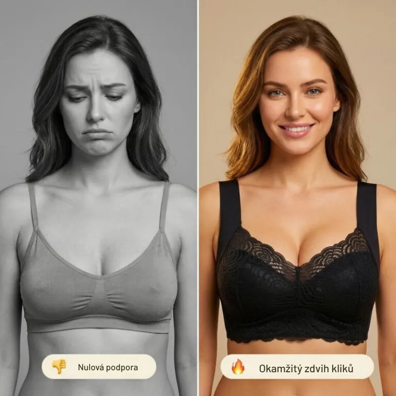 Nina – Pohodlná Push-Up Podprsenka Bez Kostic CZ LP