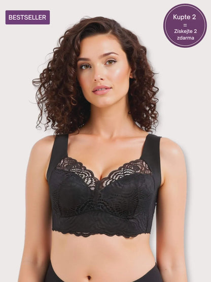 Nina – Pohodlná Push-Up Podprsenka Bez Kostic CZ