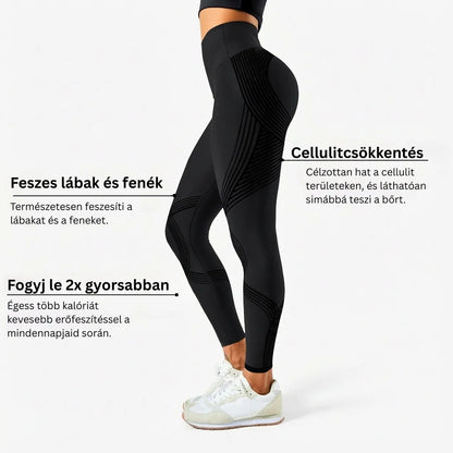 Lana - Push-up leggings (HG)