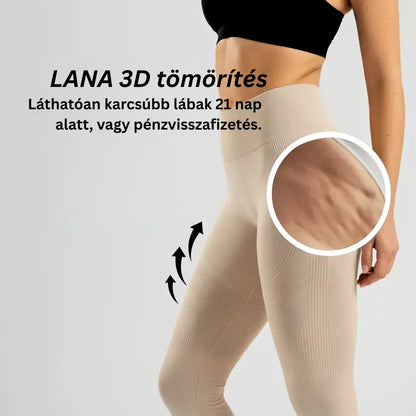 Lana - Push-up leggings (HG)
