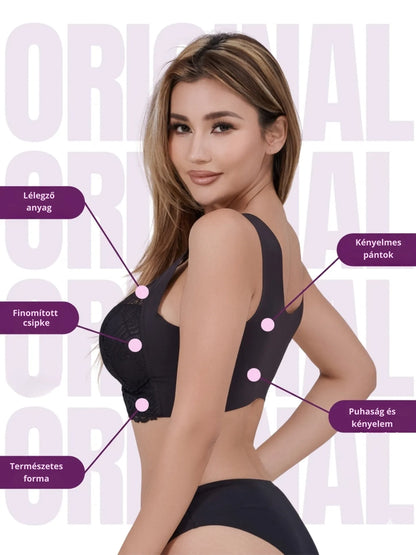 Nina – Kényelmes Push-Up Melltartó Merevítő Nélkül HG