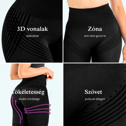 Lana - Push-up leggings (HG)