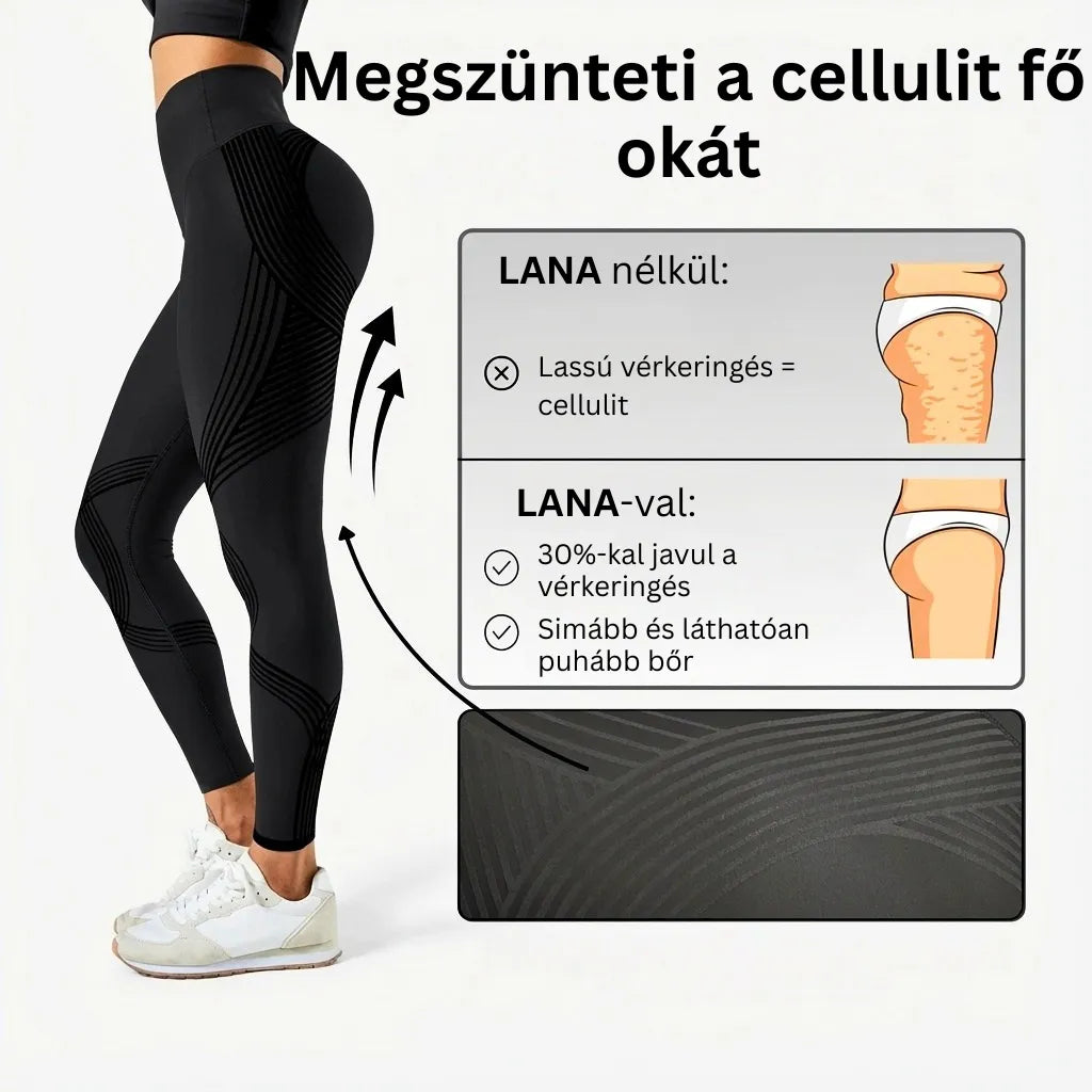 Lana - Push-up leggings (HG)