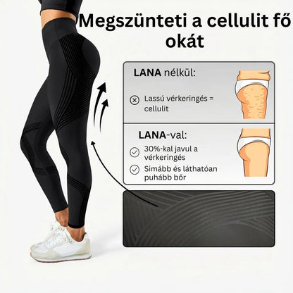 Lana - Push-up leggings (HG)