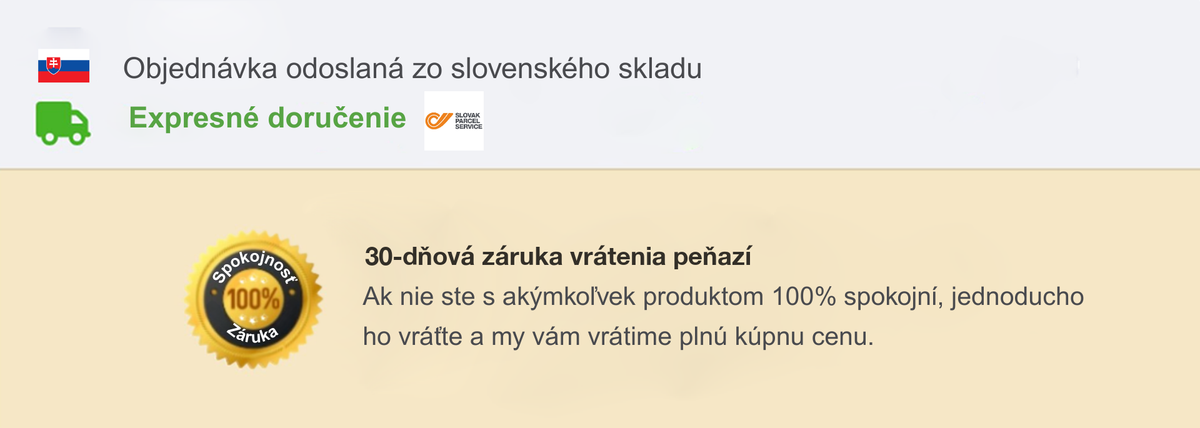 30-dňová záruka