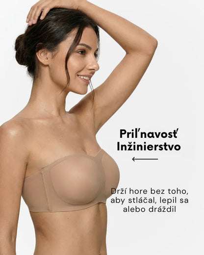 BareSculpt™ Neviditeľná Podprsenka bez Ramienok